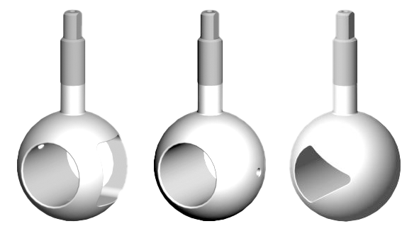 SWISSFLUID KULEVENTIL SBV